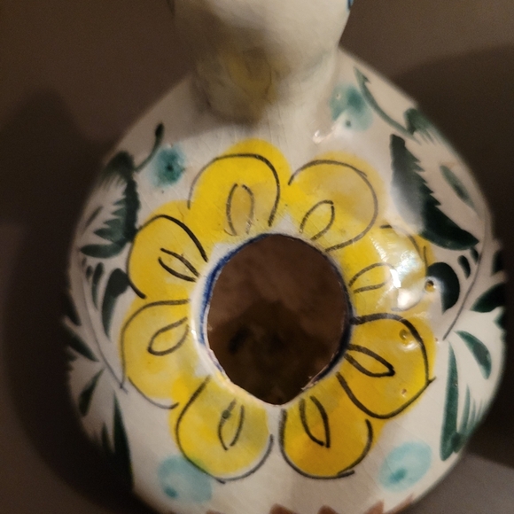 Mexican pottery vases, vessels Hand painted terracotta clay - Picture 5 of 8